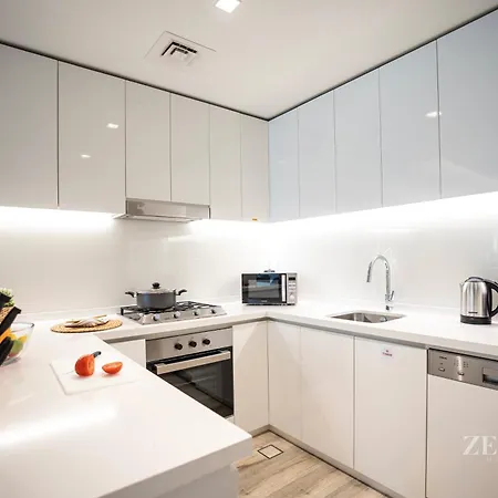 Ahad Residences - City Retreat Apartments - Zed Living دبي المظهر الخارجي الصورة