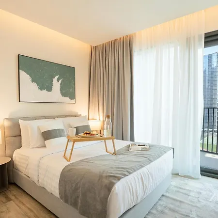 Ahad Residences - City Retreat Apartments - Zed Living دبي المظهر الخارجي الصورة