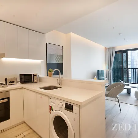 Ahad Residences - City Retreat Apartments - Zed Living دبي المظهر الخارجي الصورة