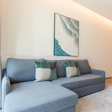 Ahad Residences - City Retreat Apartments - Zed Living دبي المظهر الخارجي الصورة