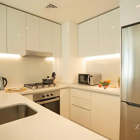 Ahad Residences - City Retreat Apartments - Zed Living دبي المظهر الخارجي الصورة