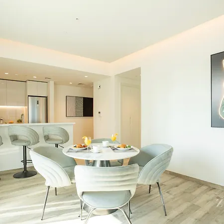 Ahad Residences - City Retreat Apartments - Zed Living دبي المظهر الخارجي الصورة