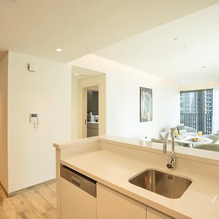 Ahad Residences - City Retreat Apartments - Zed Living دبي المظهر الخارجي الصورة