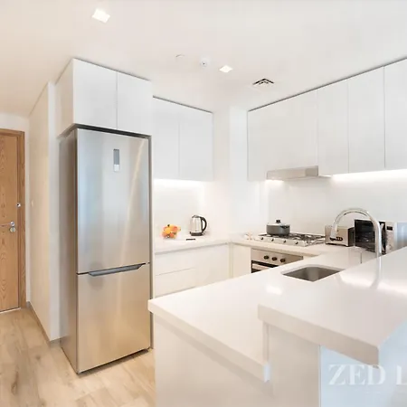 Ahad Residences - City Retreat Apartments - Zed Living دبي المظهر الخارجي الصورة