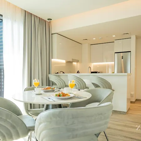 Ahad Residences - City Retreat Apartments - Zed Living دبي المظهر الخارجي الصورة