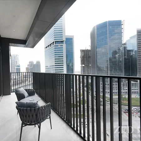 Ahad Residences - City Retreat Apartments - Zed Living دبي المظهر الخارجي الصورة