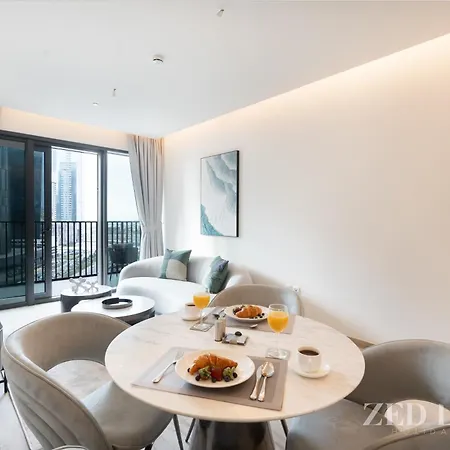 Ahad Residences - City Retreat Apartments - Zed Living دبي المظهر الخارجي الصورة