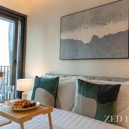 Ahad Residences - City Retreat Apartments - Zed Living دبي المظهر الخارجي الصورة