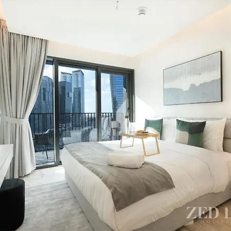 Ahad Residences - City Retreat Apartments - Zed Living دبي المظهر الخارجي الصورة
