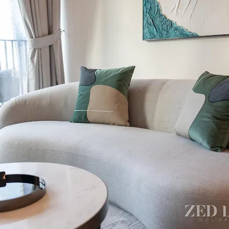 Ahad Residences - City Retreat Apartments - Zed Living دبي المظهر الخارجي الصورة