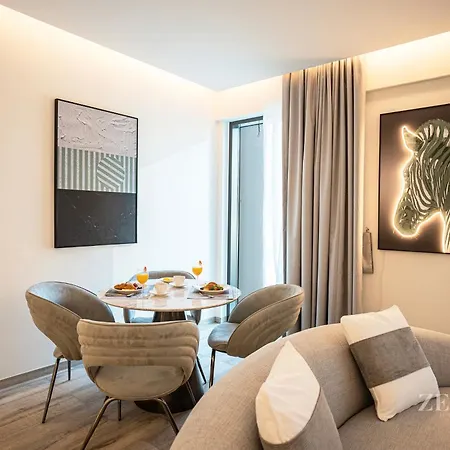 Ahad Residences - City Retreat Apartments - Zed Living دبي المظهر الخارجي الصورة