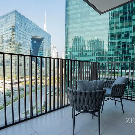 Ahad Residences - City Retreat Apartments - Zed Living دبي المظهر الخارجي الصورة