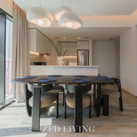 Ahad Residences - City Retreat Apartments - Zed Living دبي المظهر الخارجي الصورة