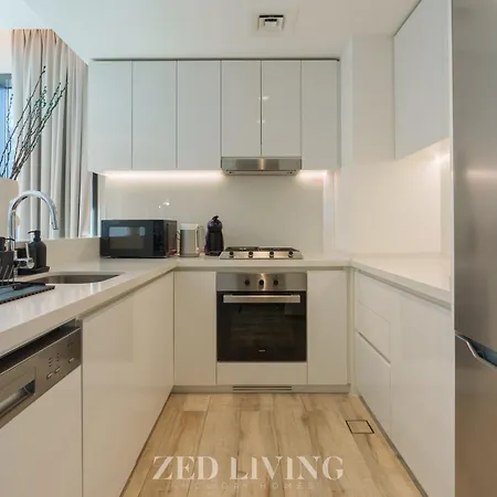 Ahad Residences - City Retreat Apartments - Zed Living دبي المظهر الخارجي الصورة