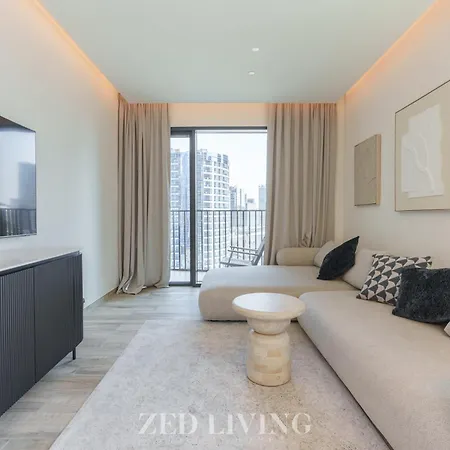Ahad Residences - City Retreat Apartments - Zed Living دبي المظهر الخارجي الصورة