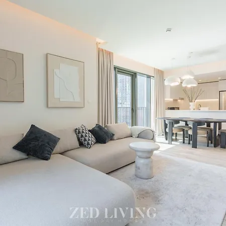 Ahad Residences - City Retreat Apartments - Zed Living دبي المظهر الخارجي الصورة