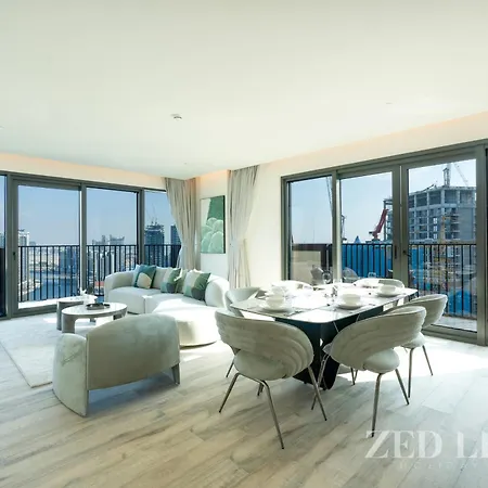 Ahad Residences - City Retreat Apartments - Zed Living دبي المظهر الخارجي الصورة