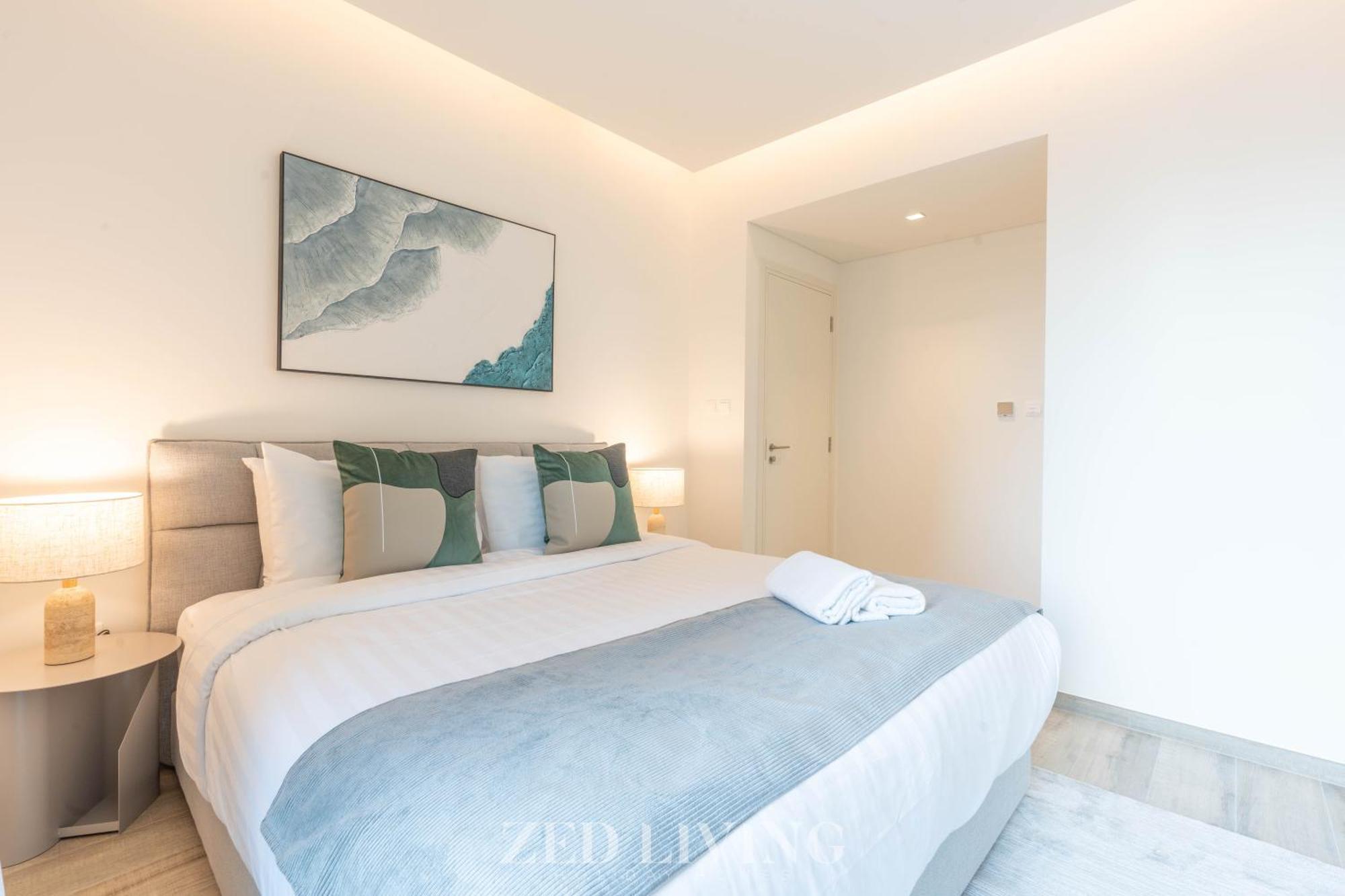 Ahad Residences - Retreat - Zed Living شقة *