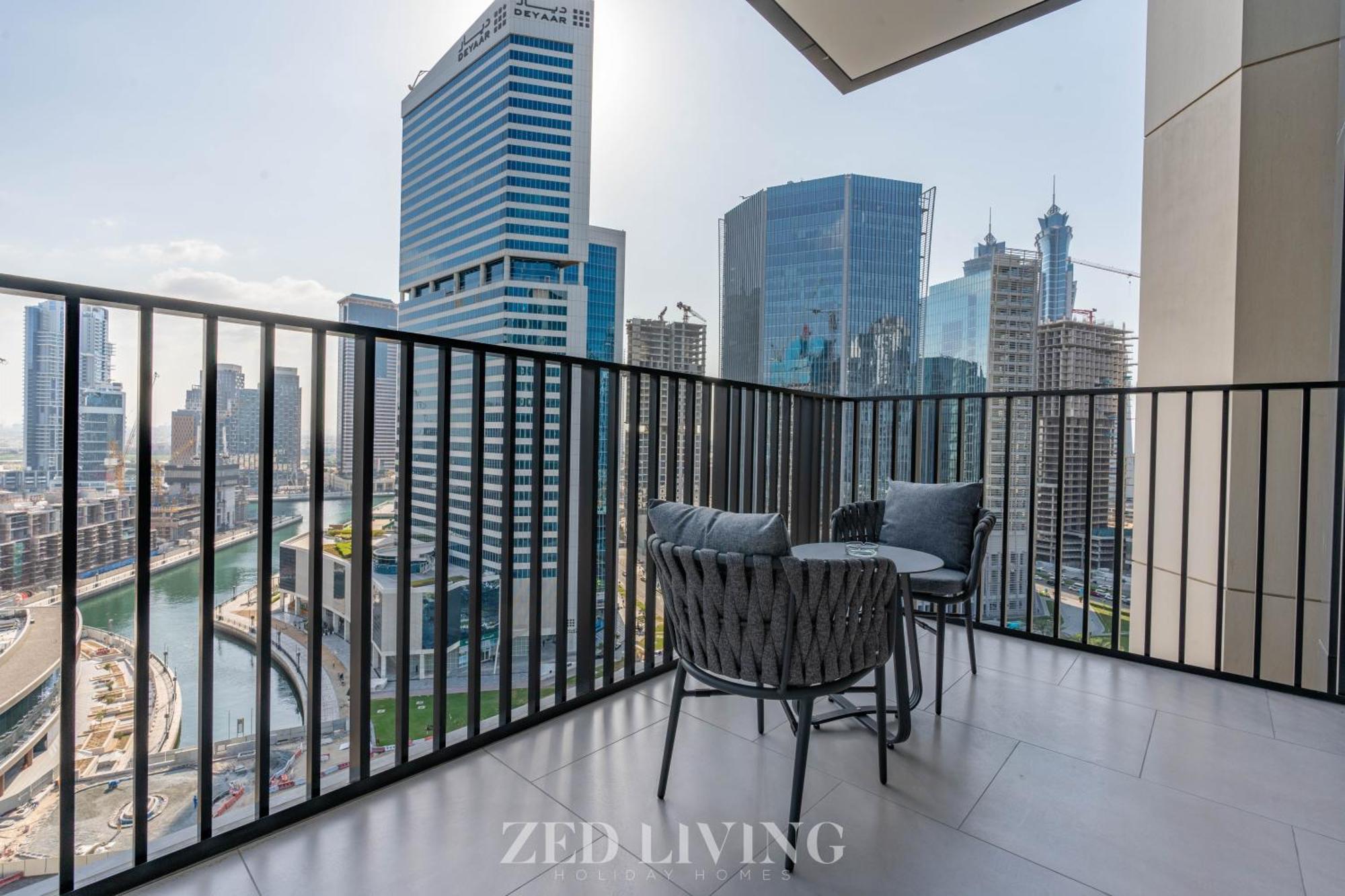 Ahad Residences - Retreat - Zed Living شقة دبي