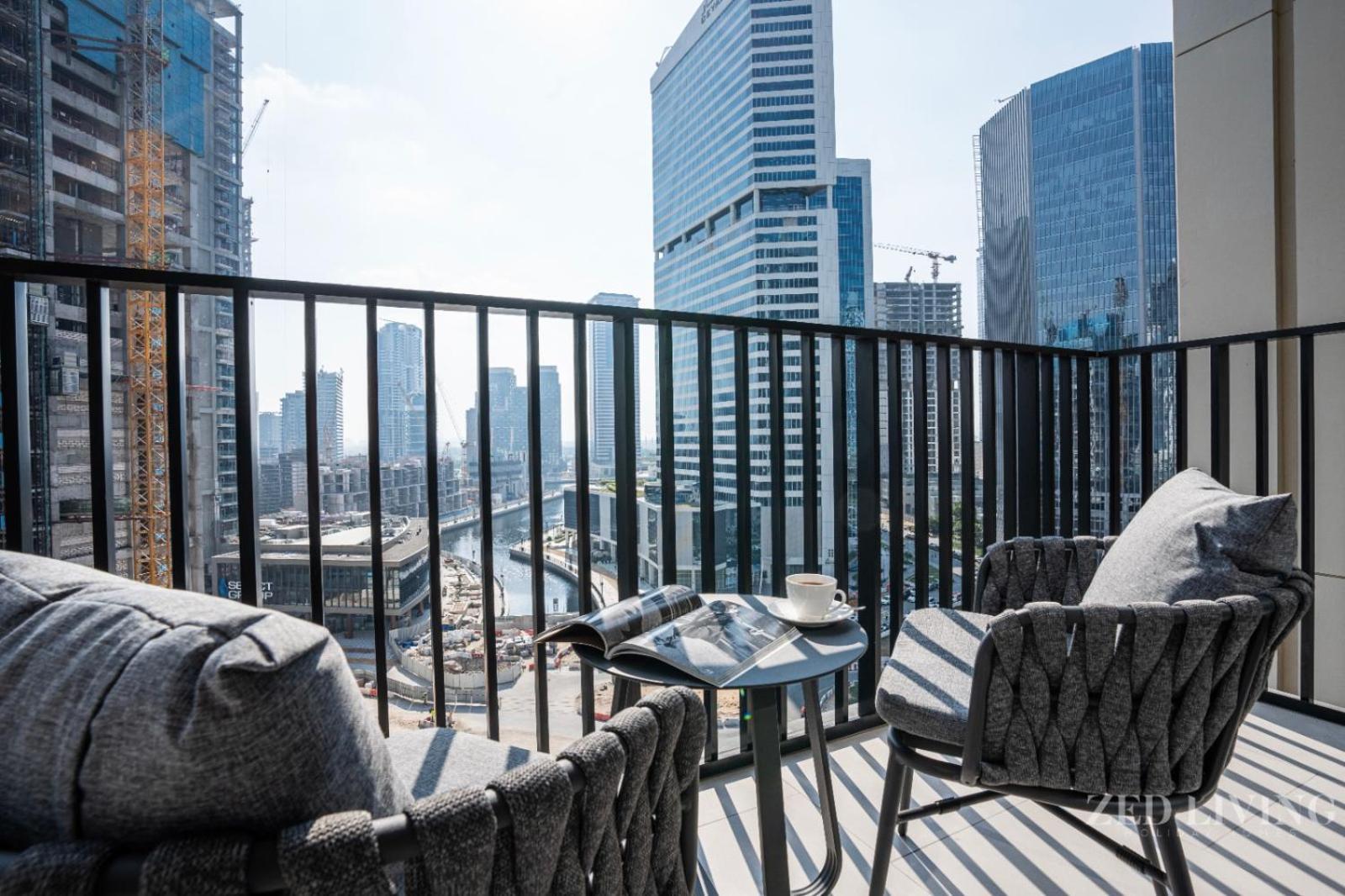 Ahad Residences - Retreat - Zed Living شقة دبي